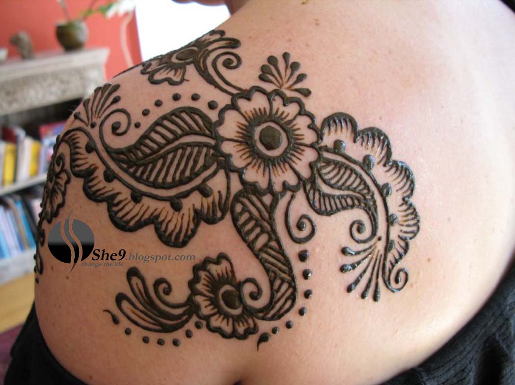 Indian Mehndi Art for Body Body Henna Designs